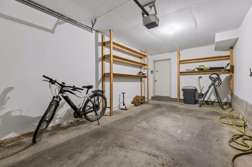 Private attached Garage