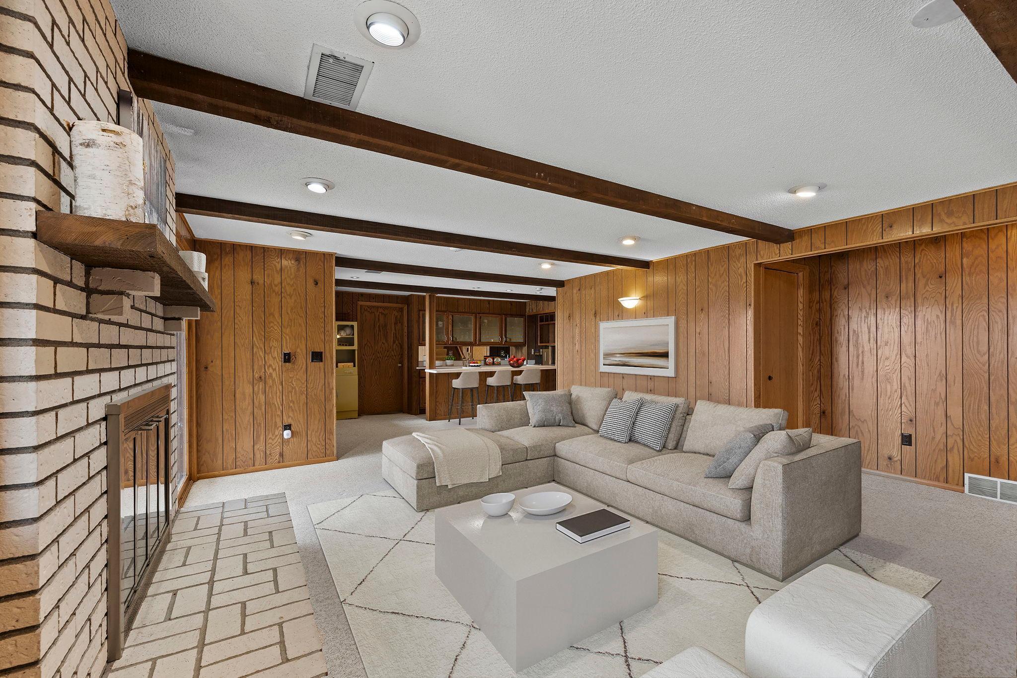 Photo has been virtually staged