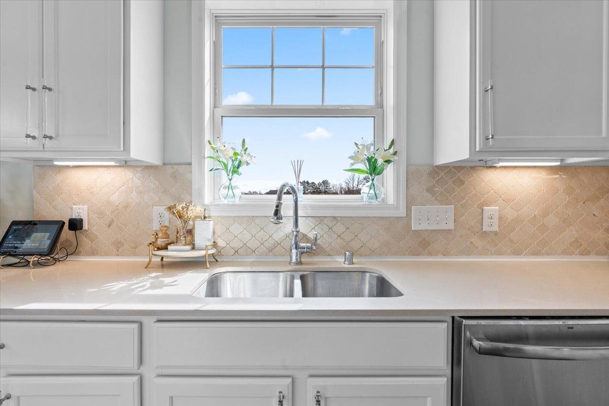 lookout to the deck and pond