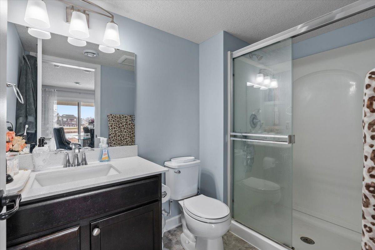 Bathroom in the basement