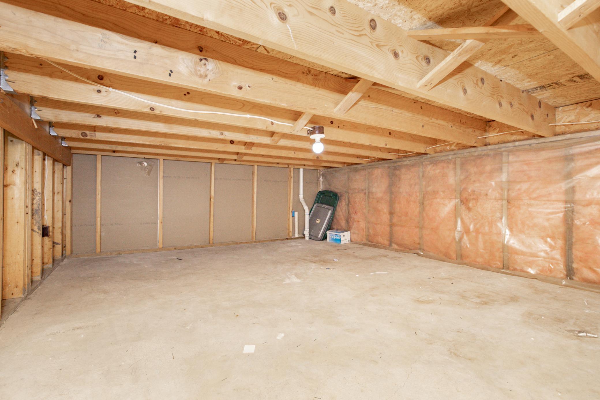 Crawl Space Under Living Room