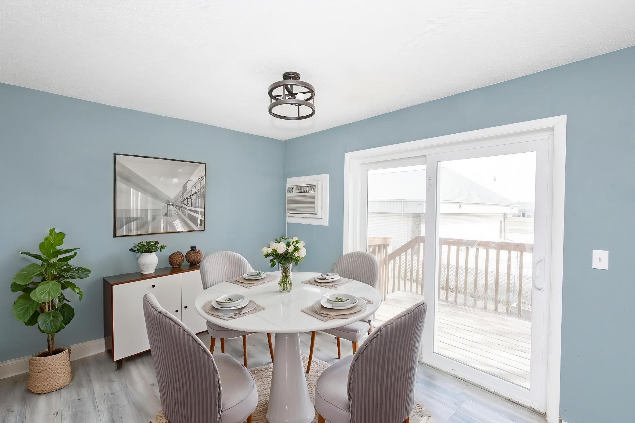 Dining Room - Virtually Staged