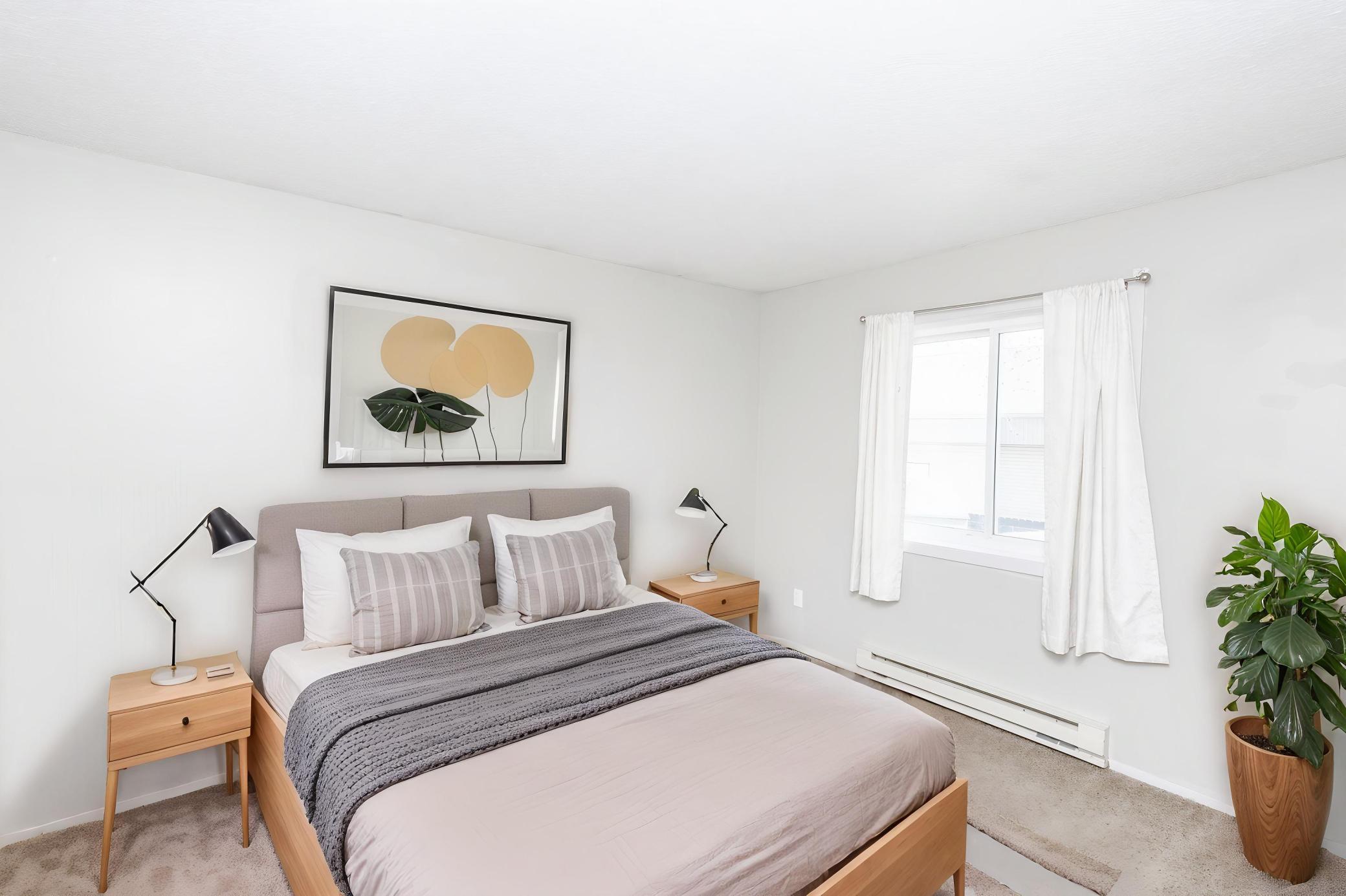 Bedroom 1 - Virtually Staged
