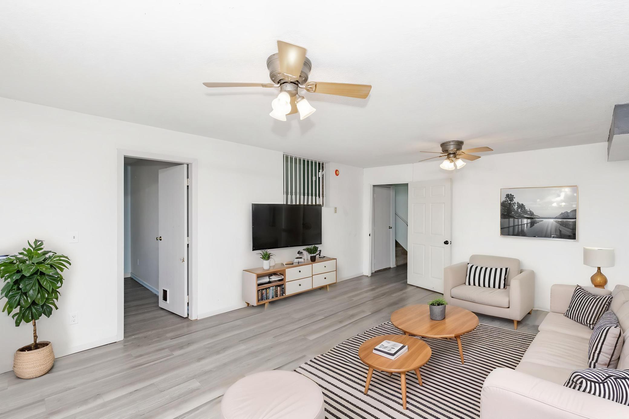 Family Room - Virtually Staged