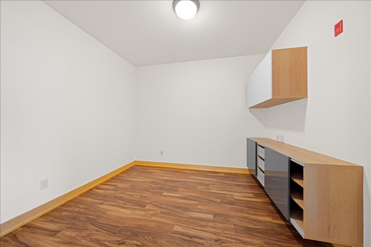 Cabinets are Built-In