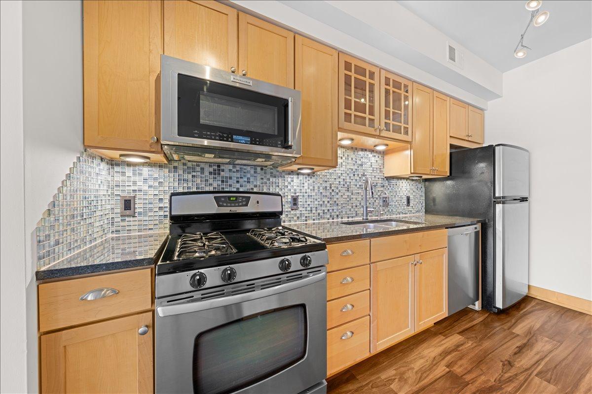 Stainless Steel Appliances