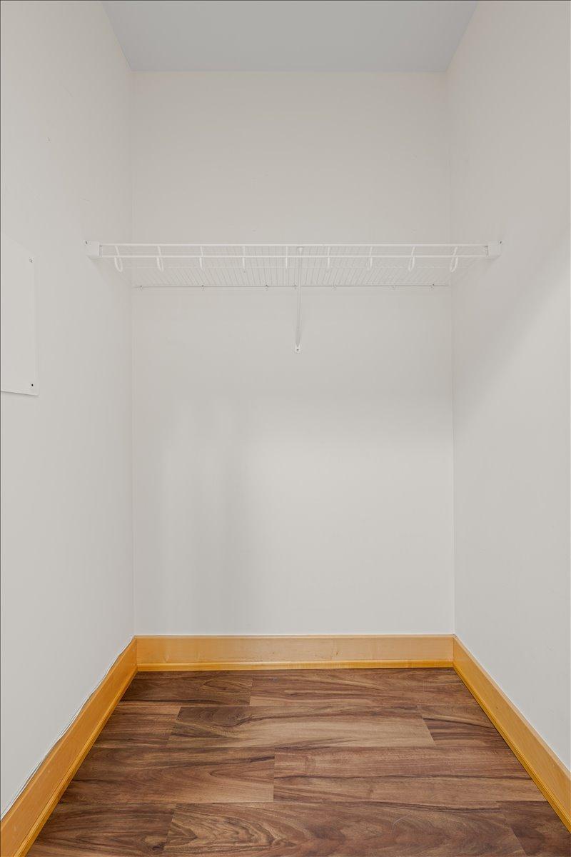 Generous Entry Closet