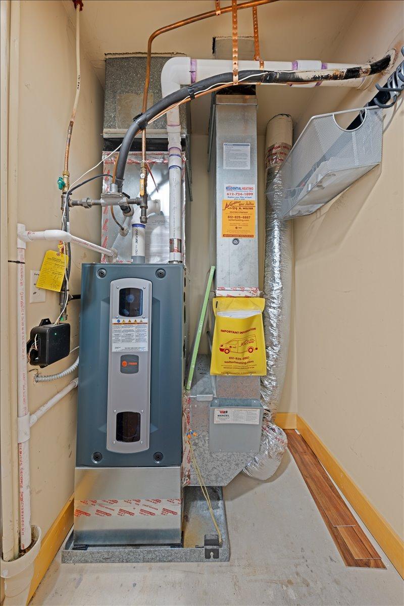 Furnace & A/C New in 2025