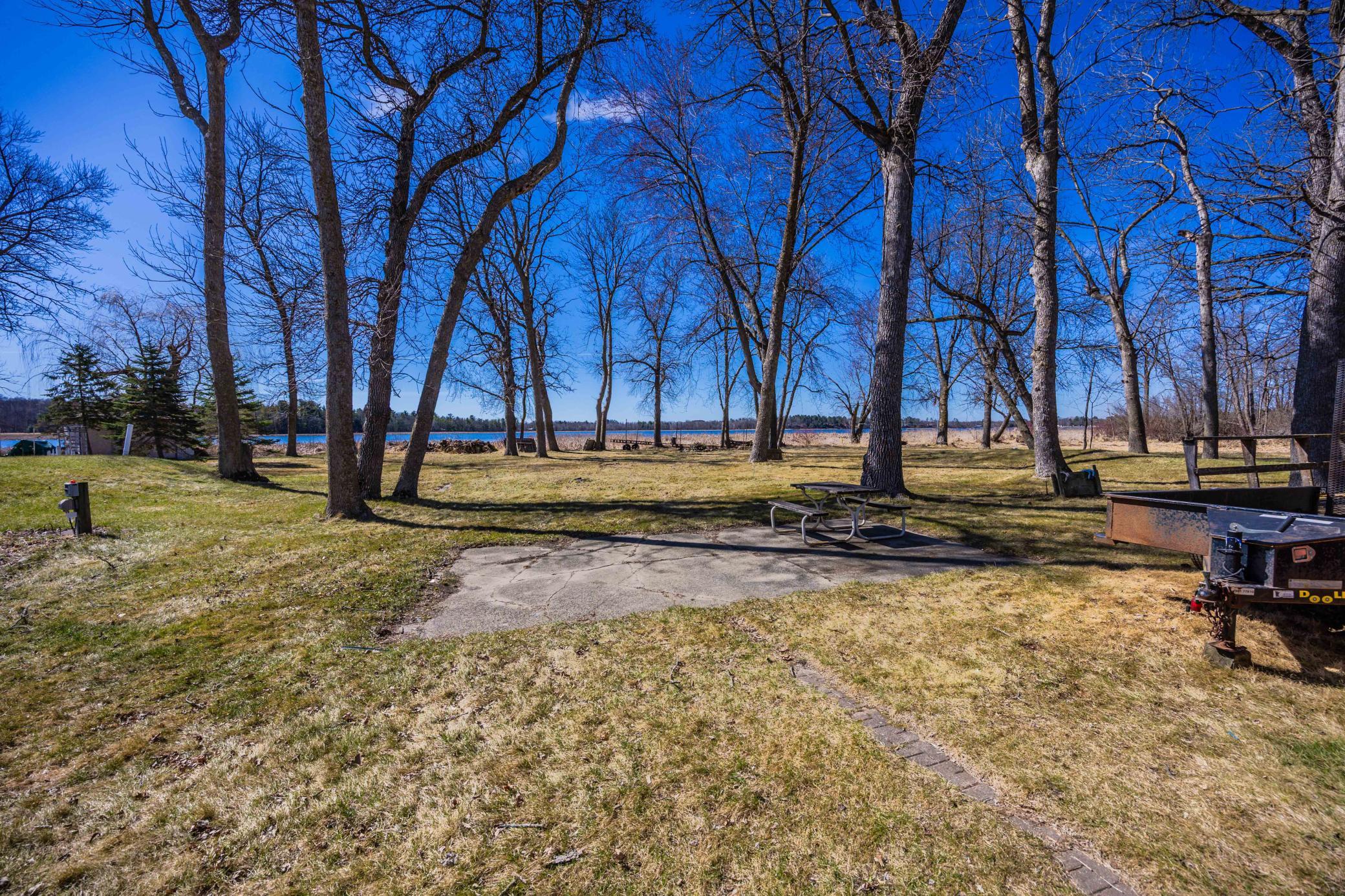 Looking toward the Lake