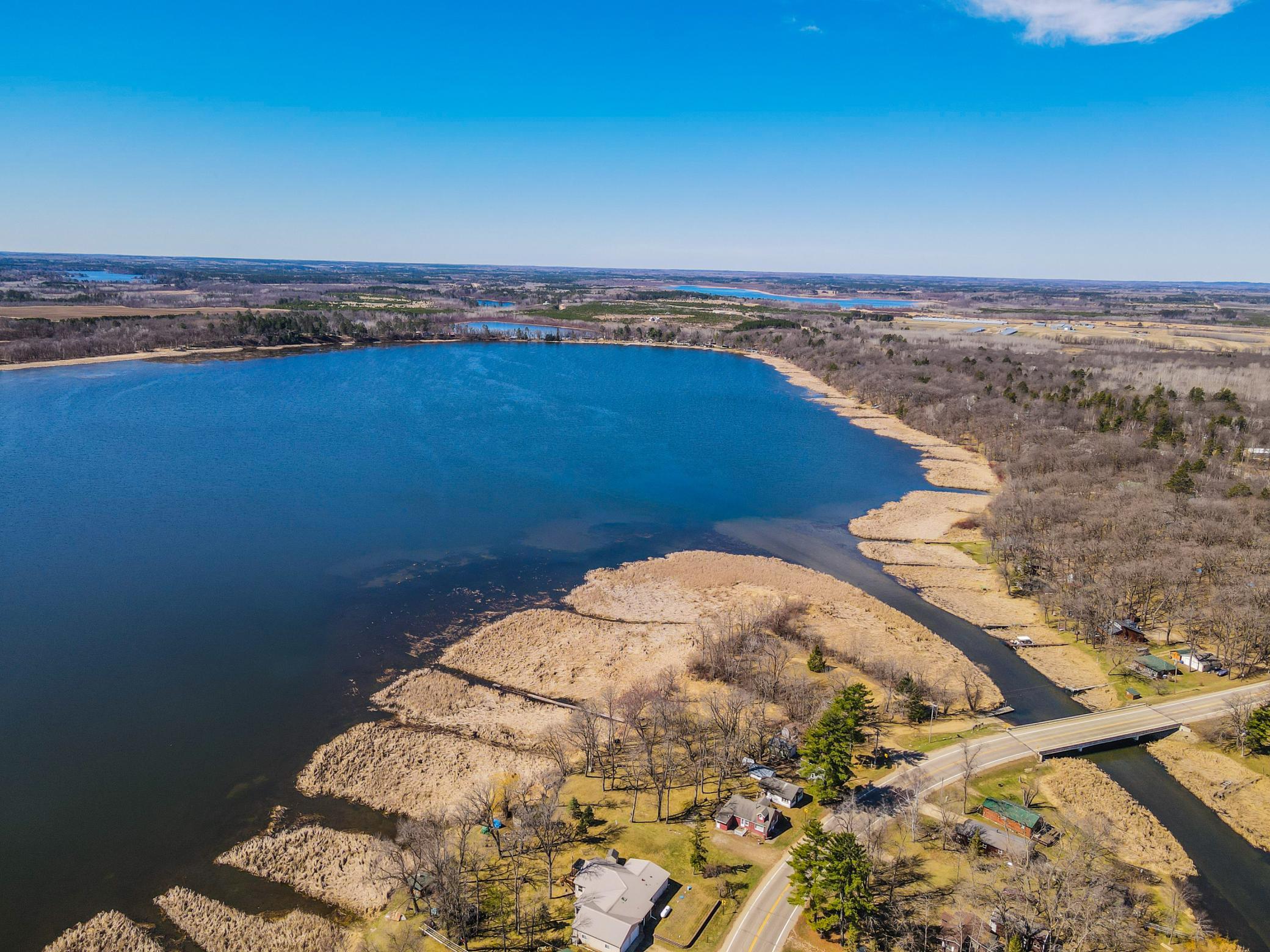 River coming into Lower Twin Lake