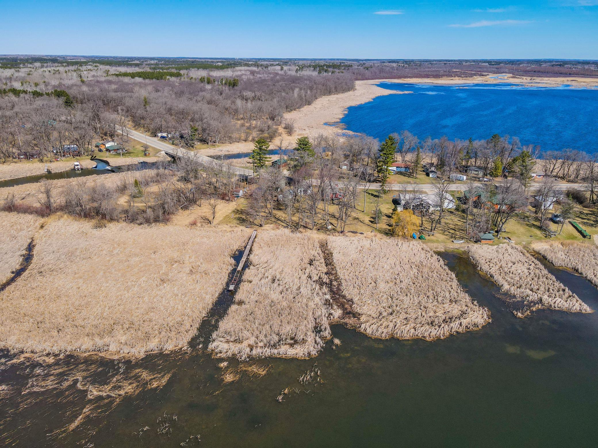 Looking toward Upper Twin Lake