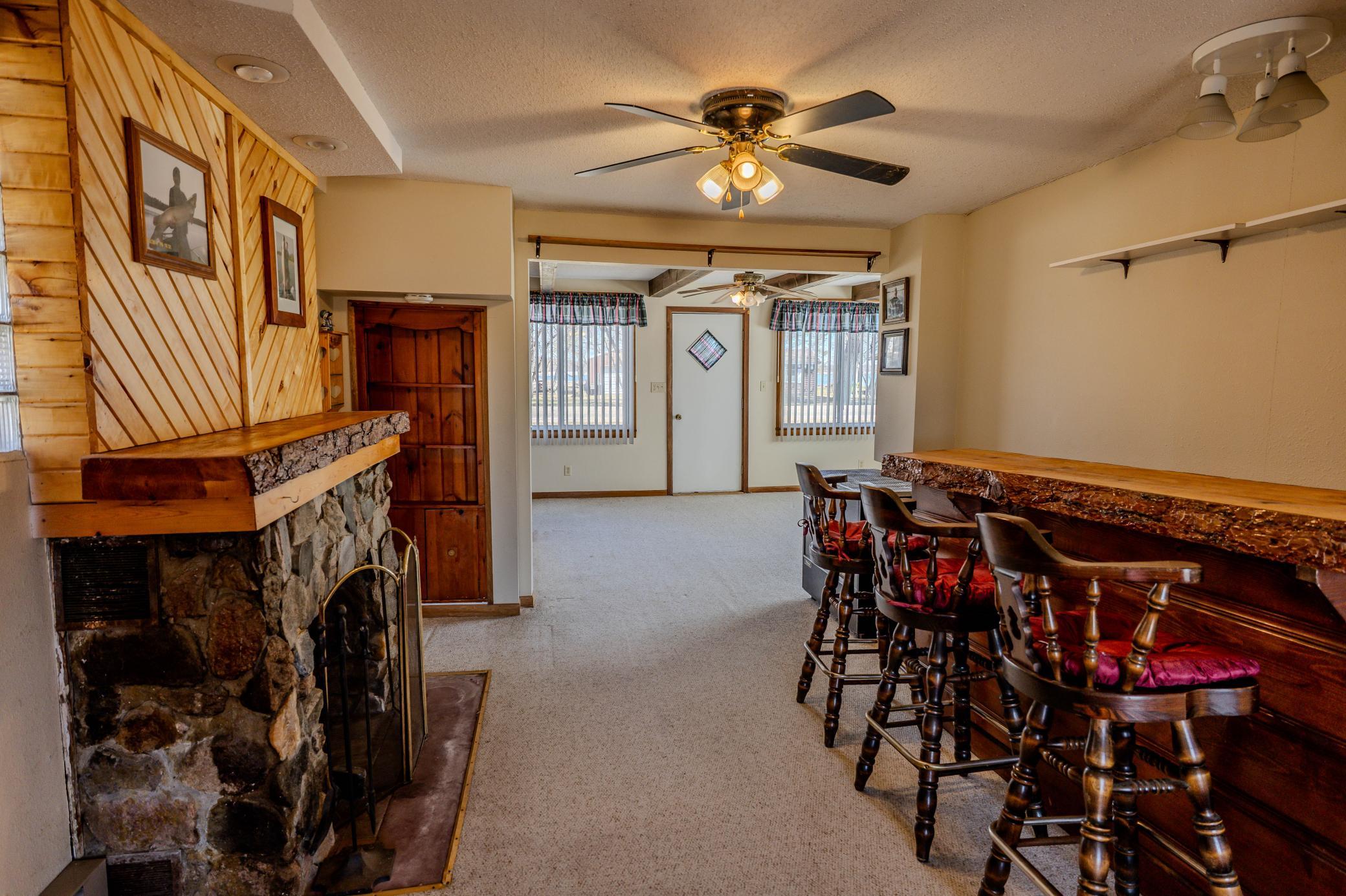 Looking Toward the Living room