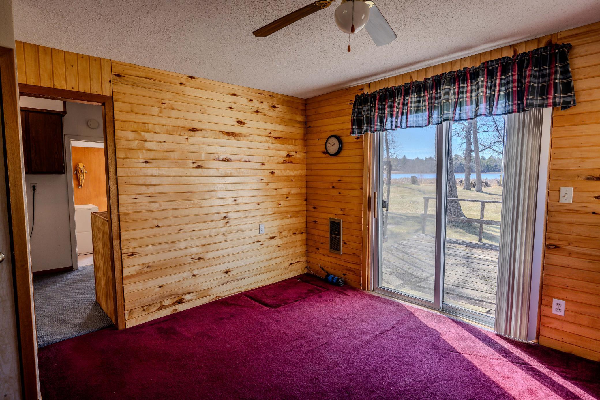 Patio Doors to the Lake