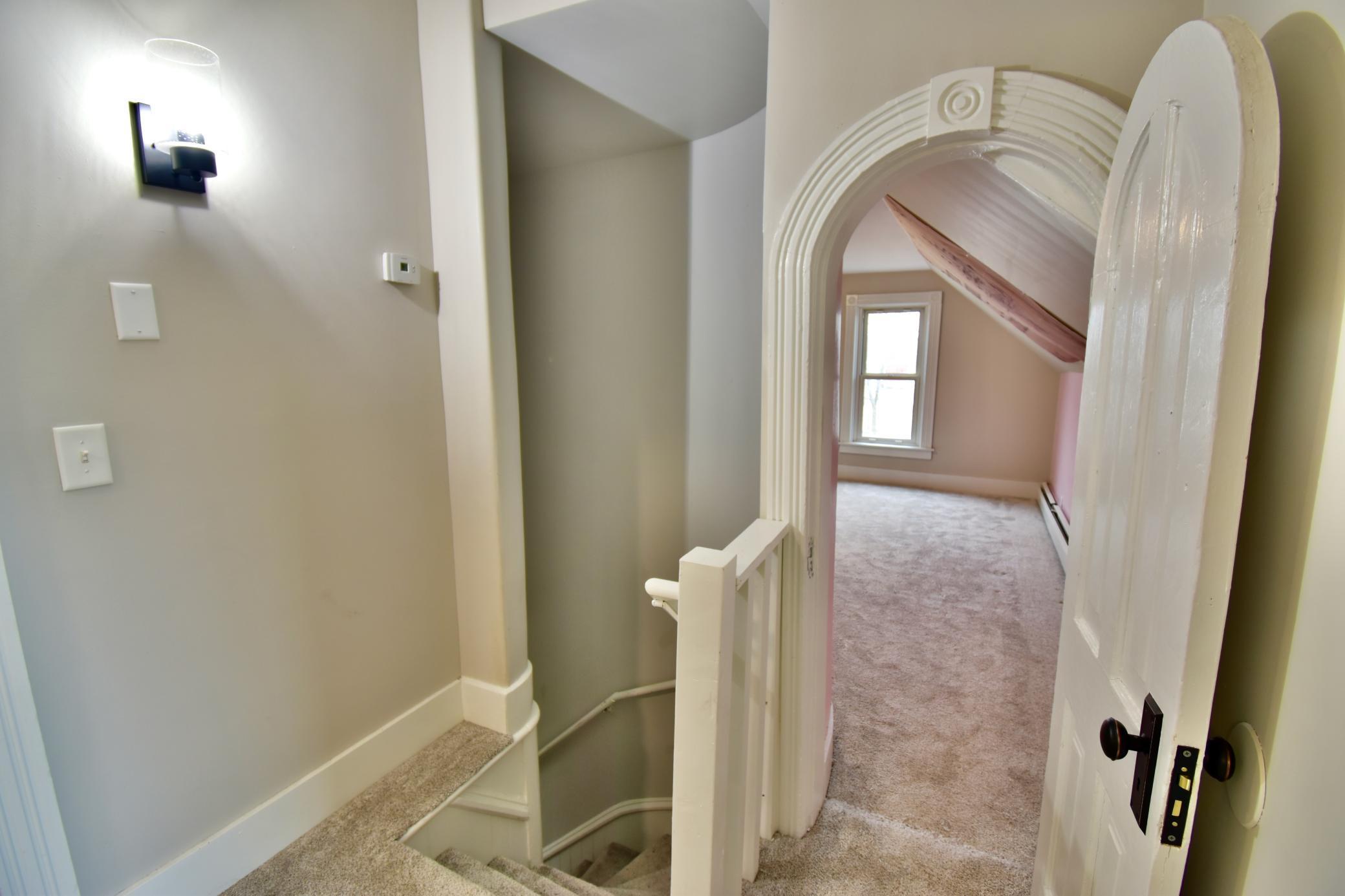 Tiny door leads to...