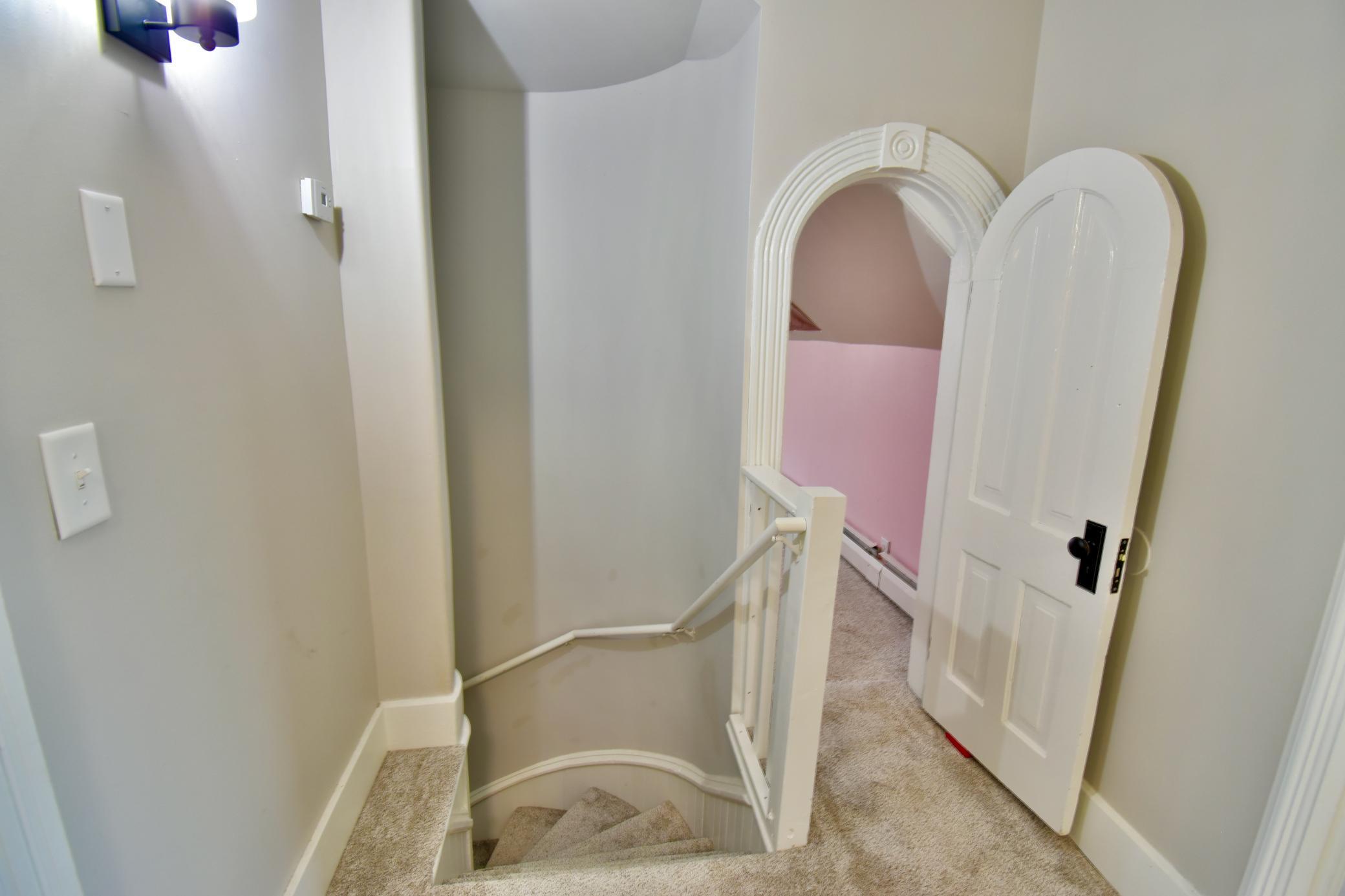 Tall ceilings up as well