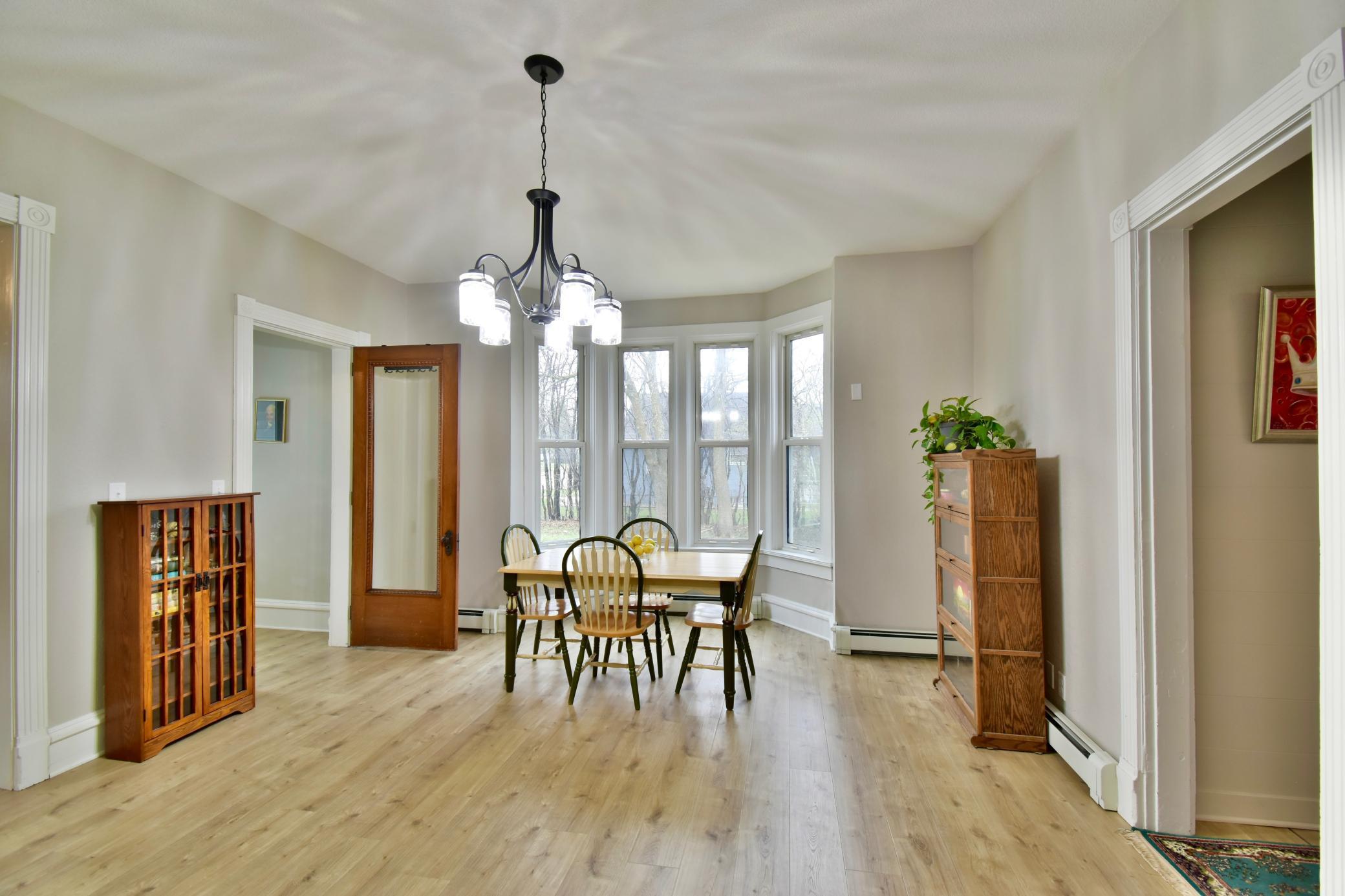 Formal Dining Room From Kitchen direction