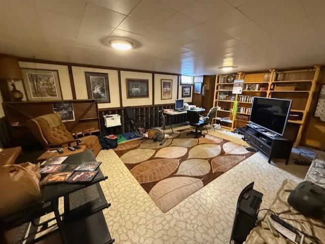 Bsmt family room