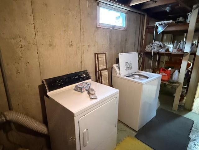 laundry area