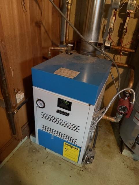 Newer boiler