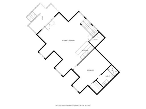 2nd Floor above Garage