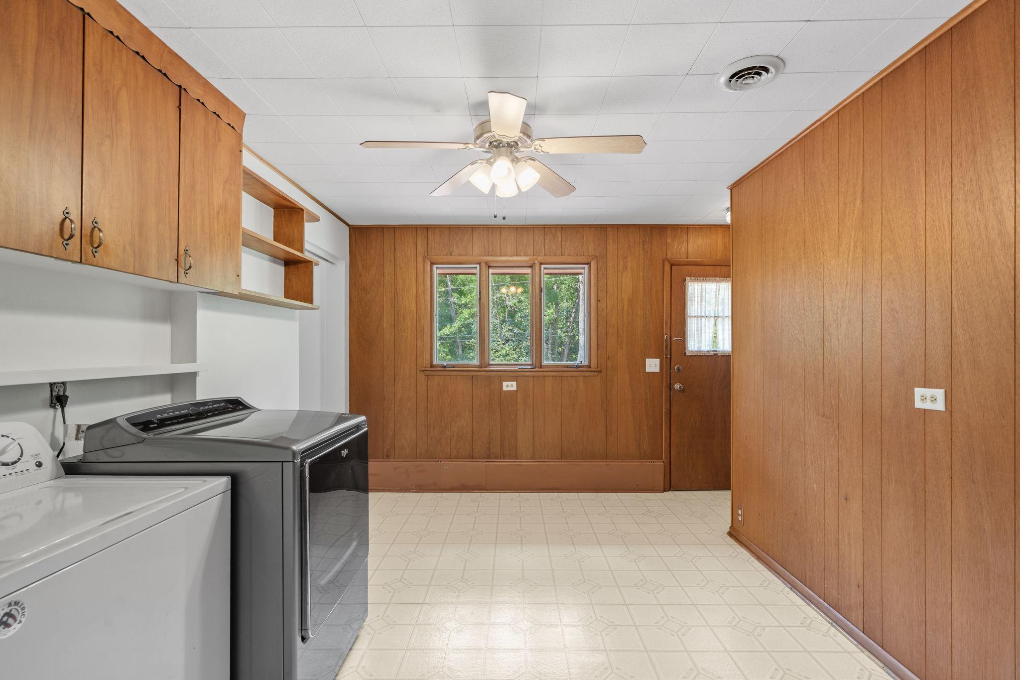 Main Floor Laundry Room