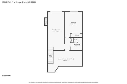 An abundance of storage space in the lower level as well!