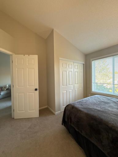 Brand new built in closet in the main level primary bedroom!