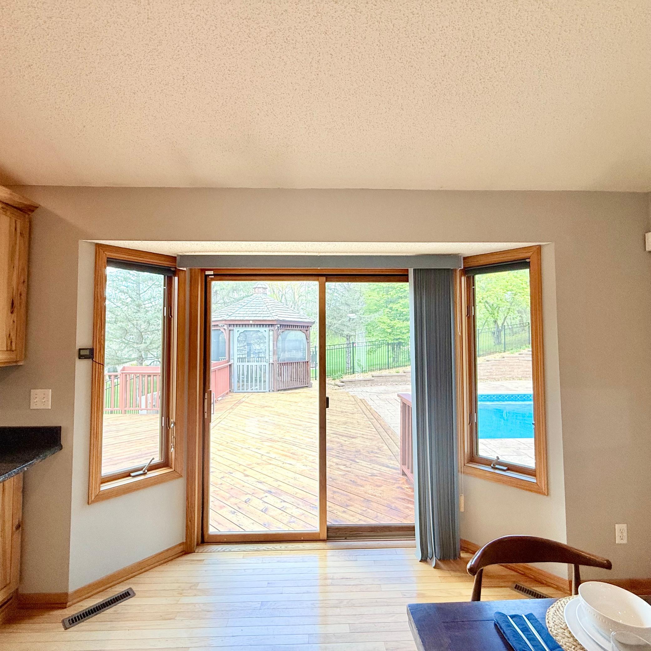 Sliding Doors to Deck