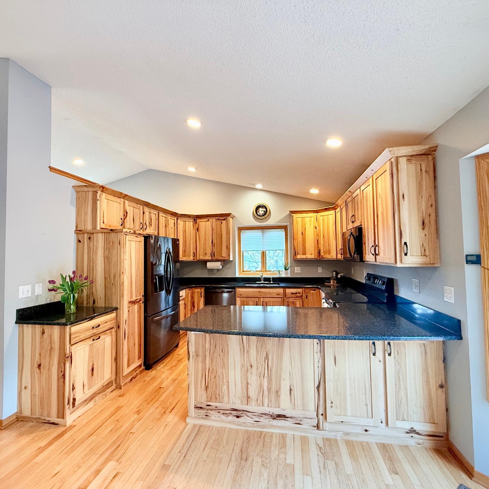 Hickory Cabinets