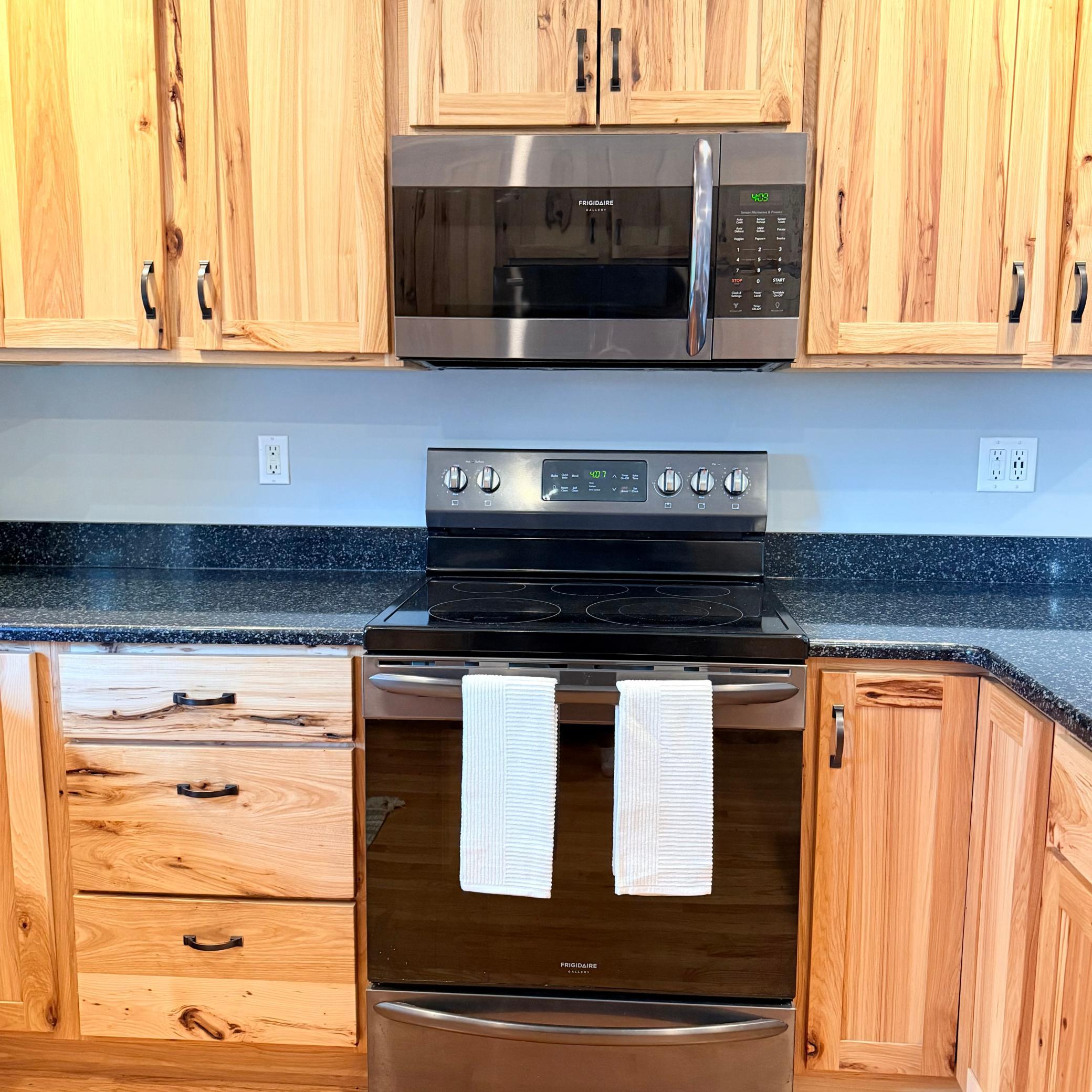 Black Stainless Applainces