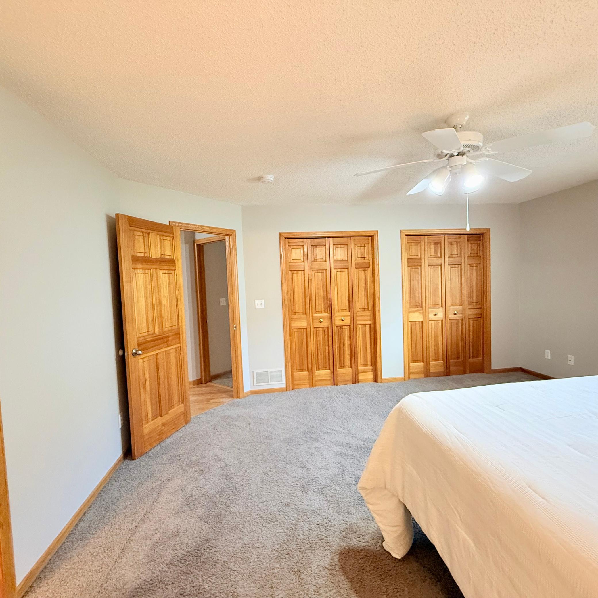 Double Closets