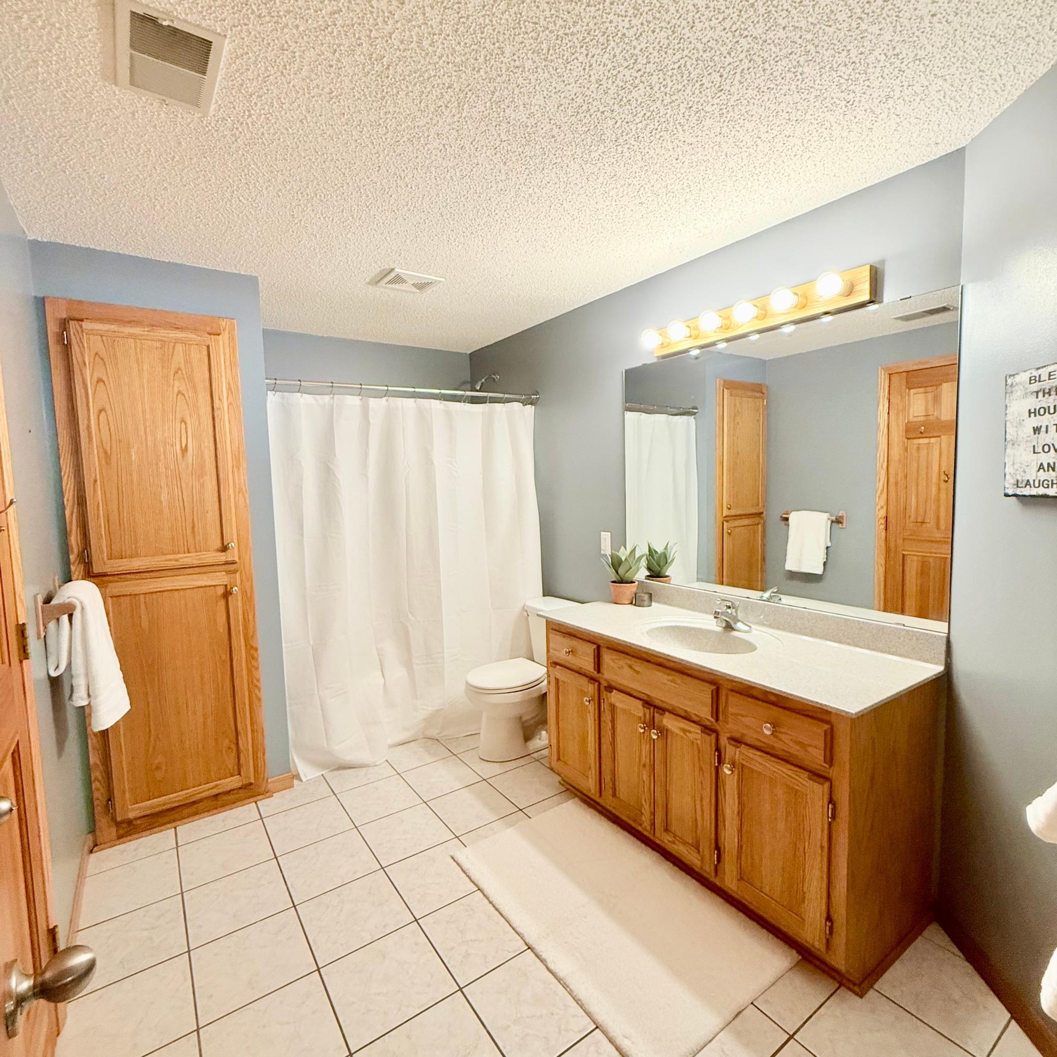 Lower Level Full Bathroom