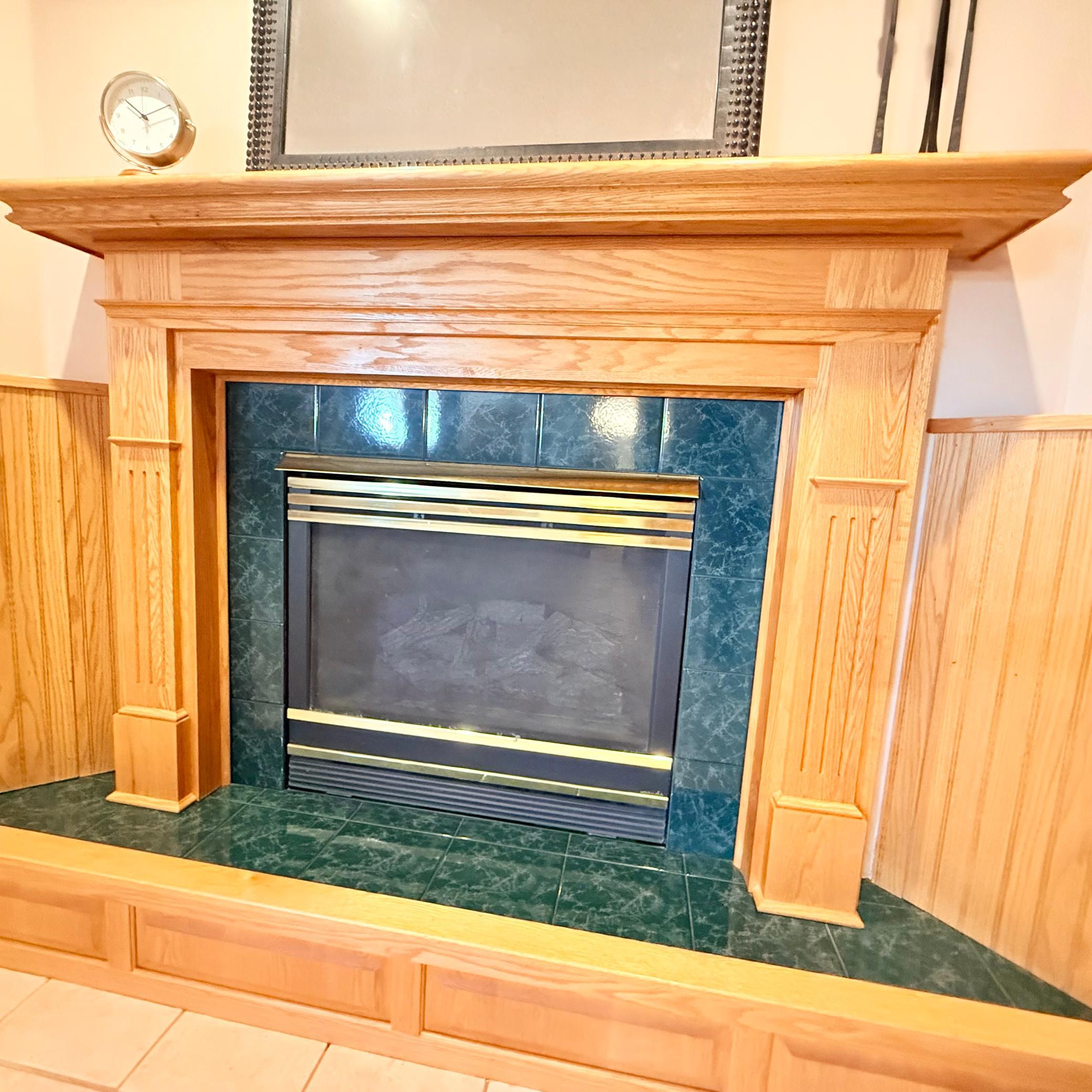 Gas Fire Place