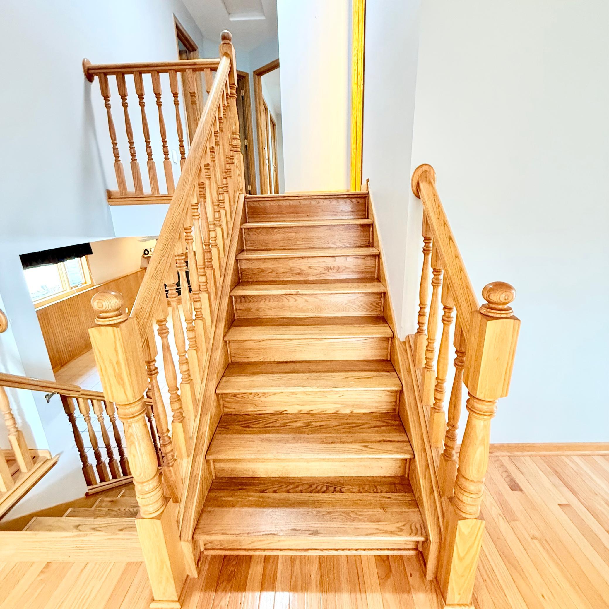 Stairs to Upper Level