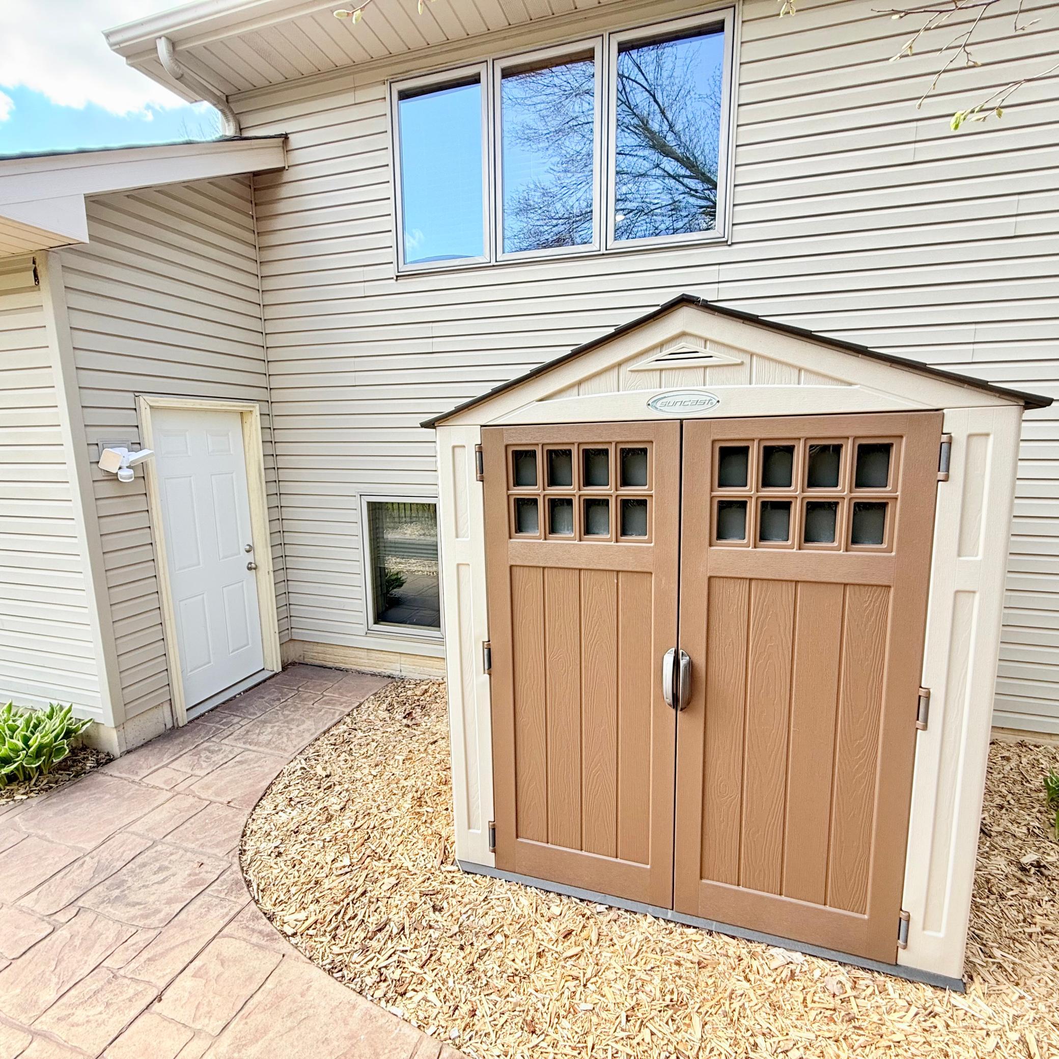 Shed and Garage Access