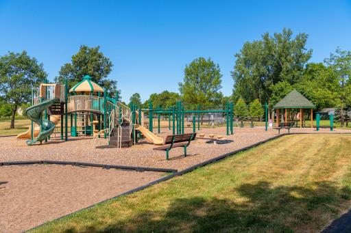 Park just a walk away!