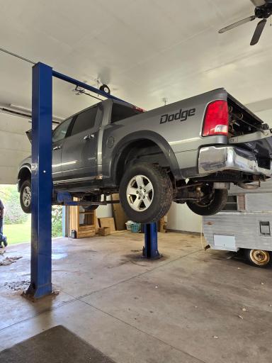 Garage Lift Included