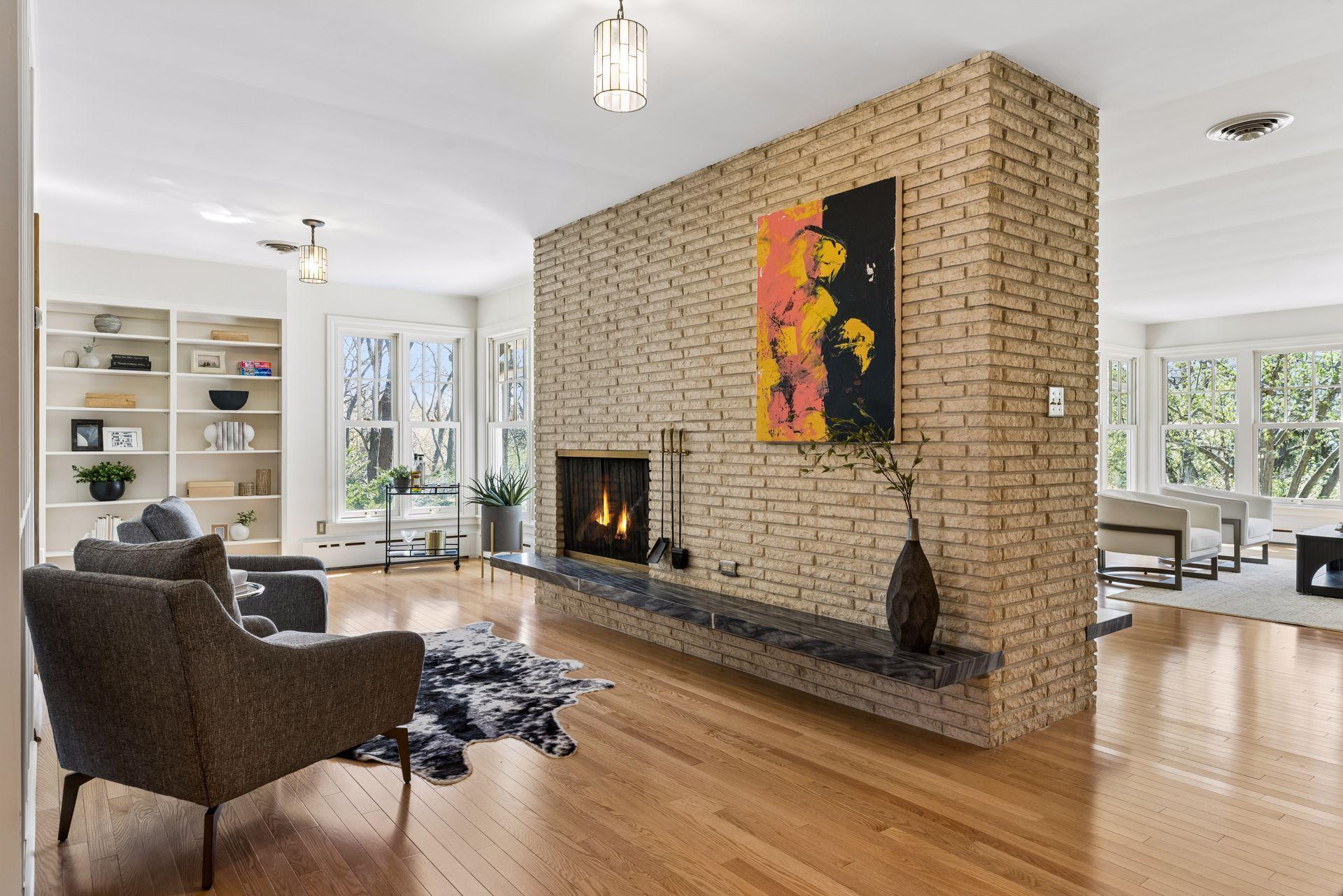 You'll love the quality of construction and improvements throughout the home.