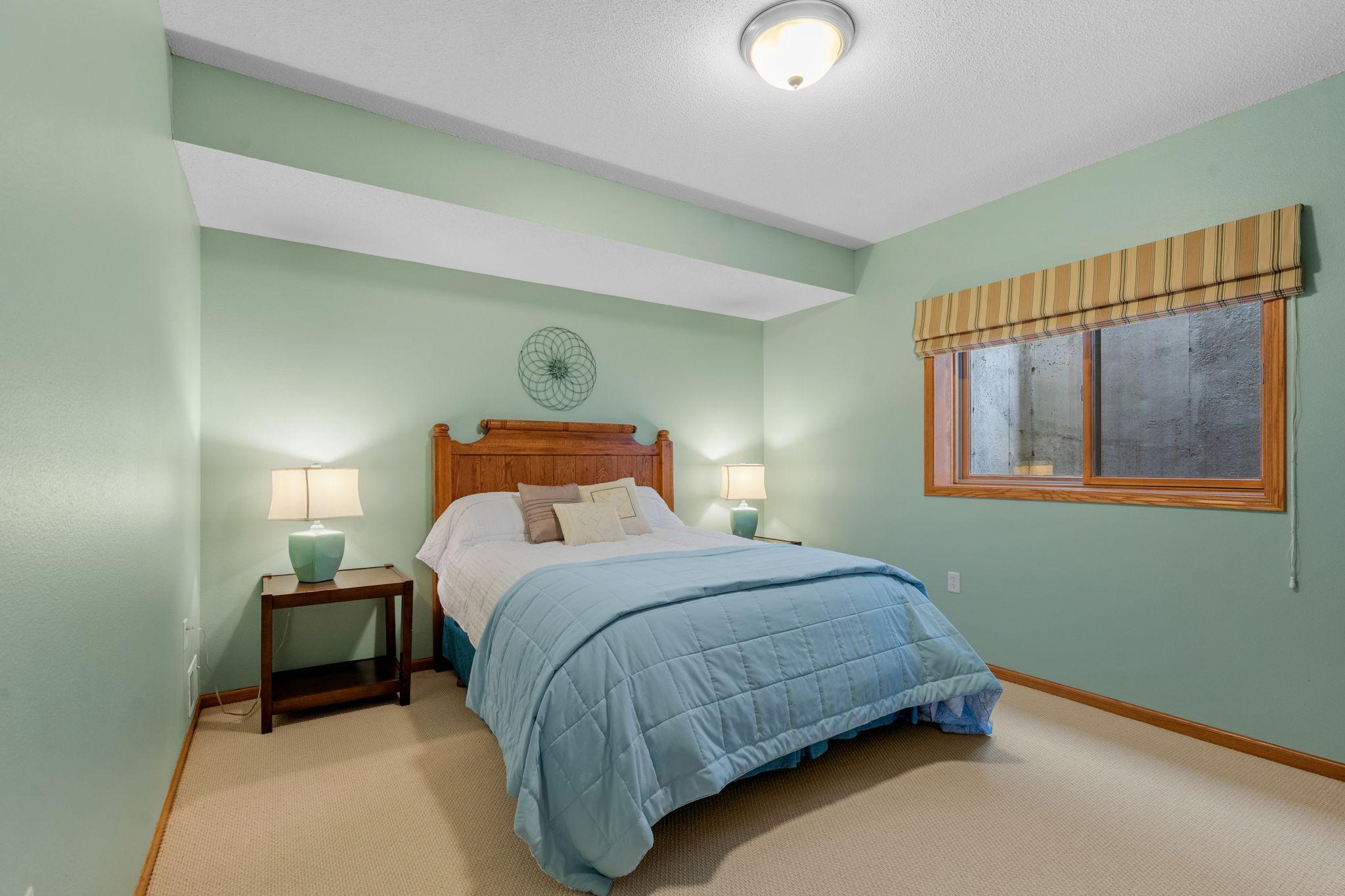 Lower level fourth Bedroom