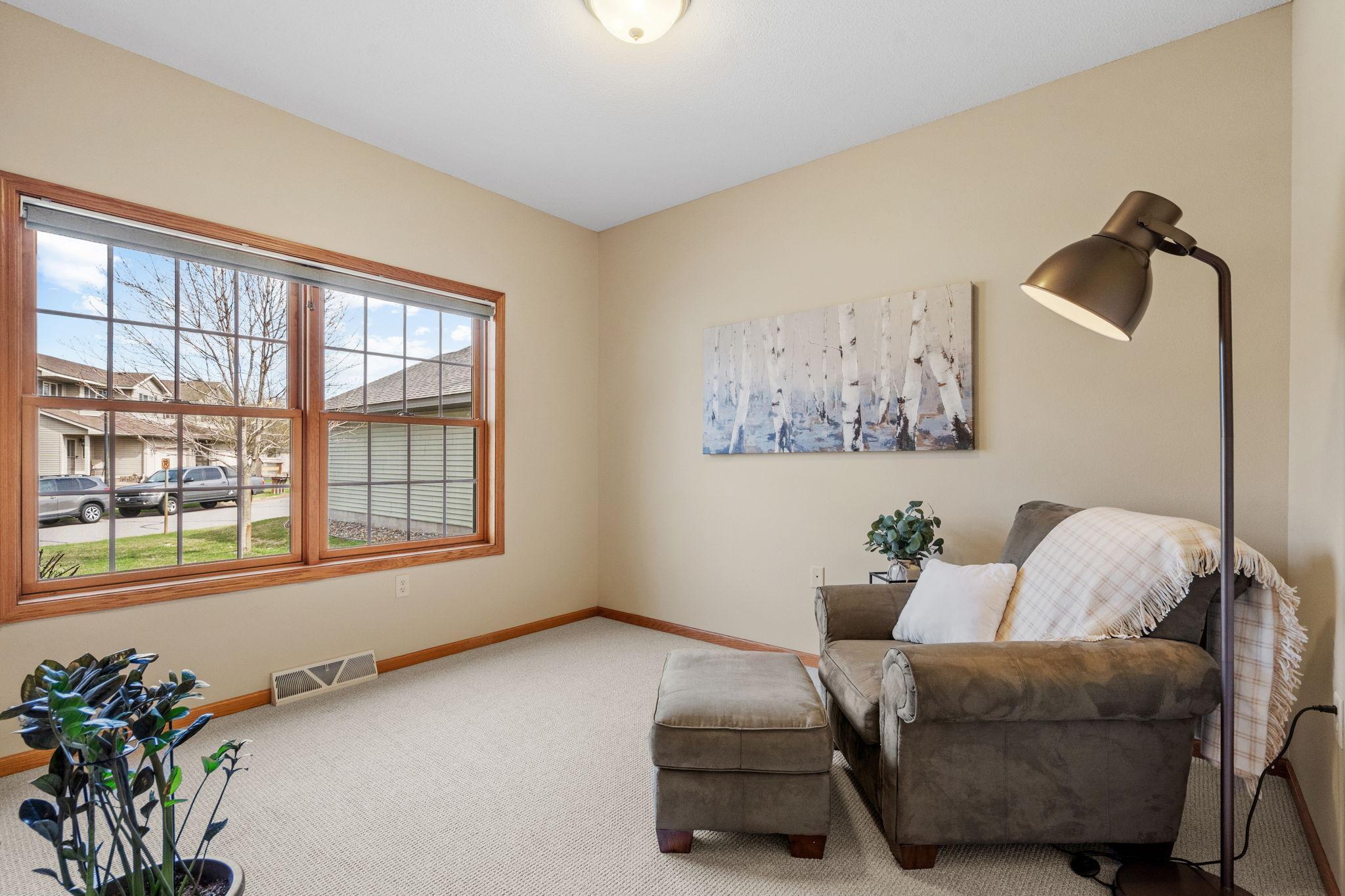 Main Level second bedroom, also a great Morning Room