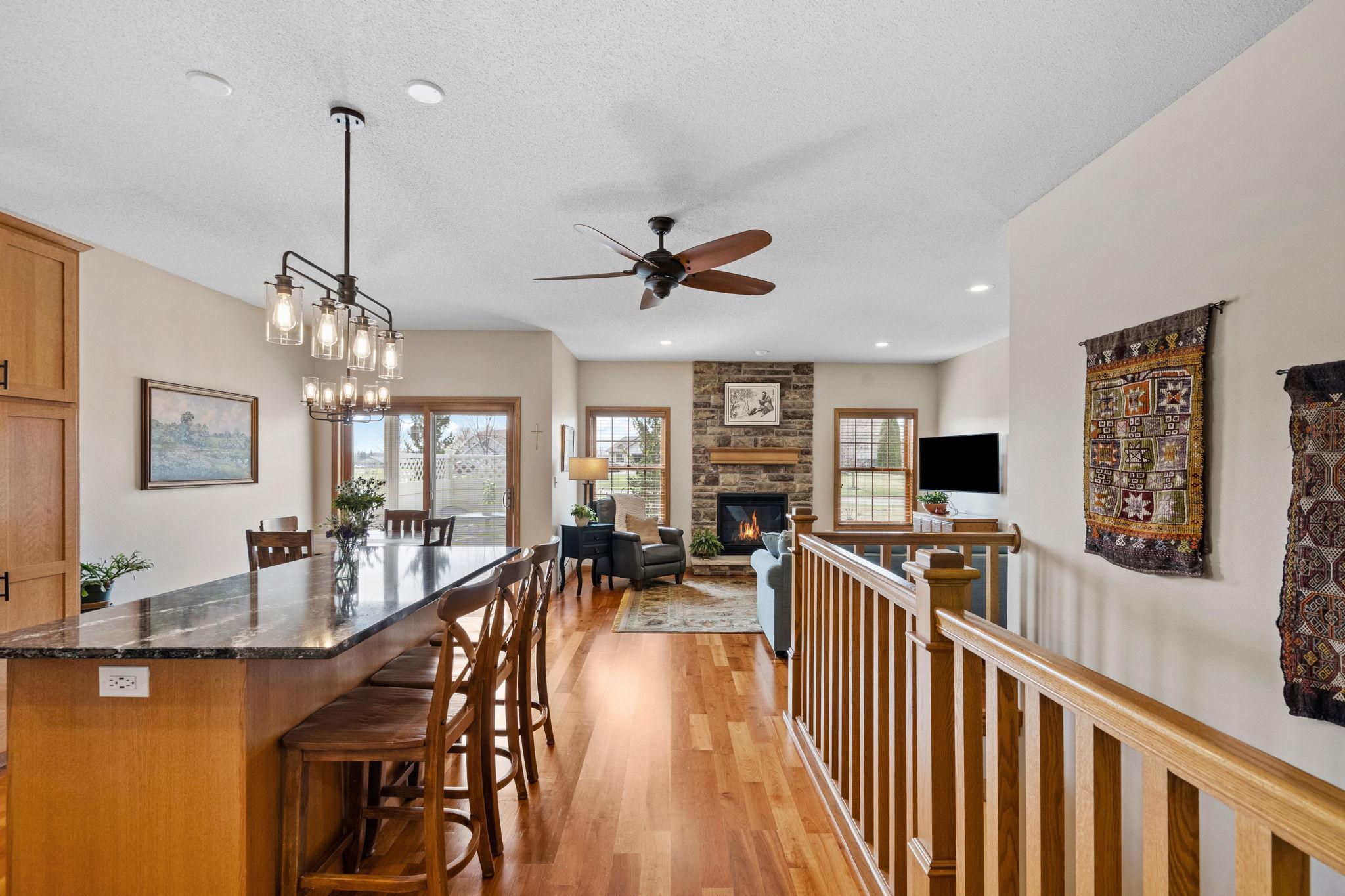 With an Open Main Level