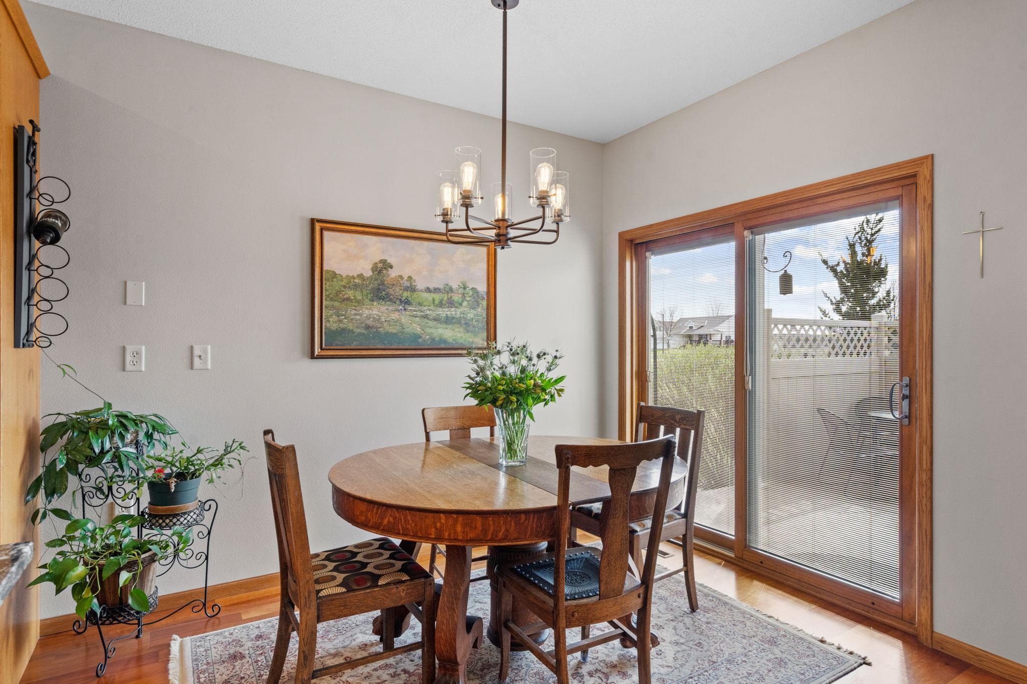 The best sunsets in this Dining Room