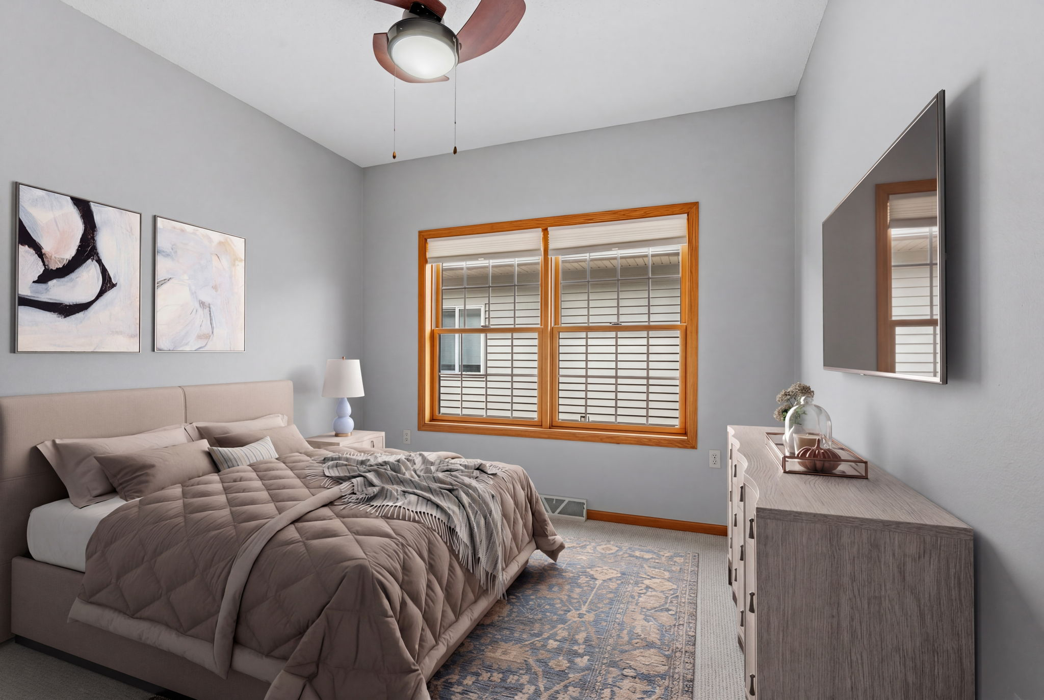 Main Level third bedroom