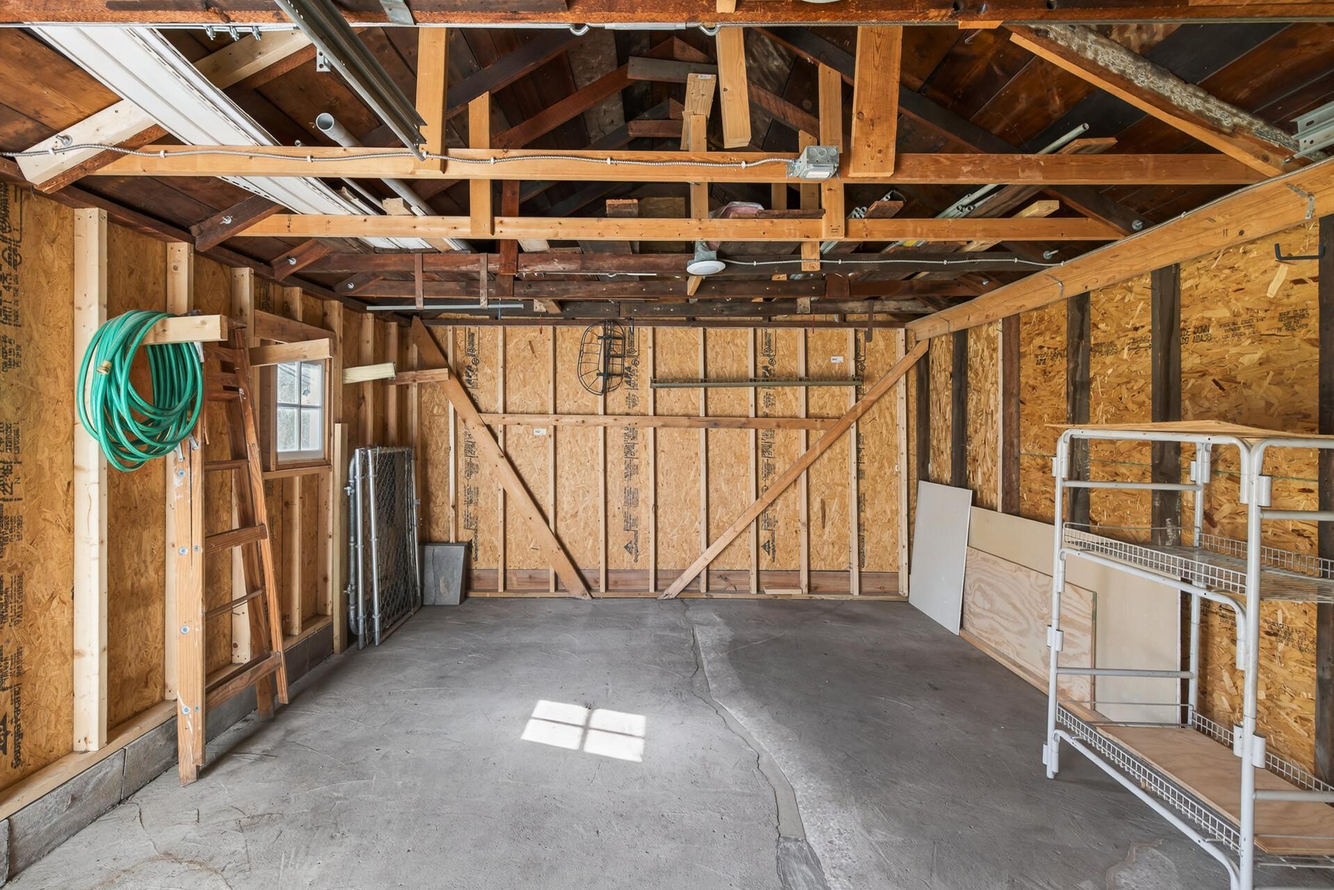 Garage Interior
