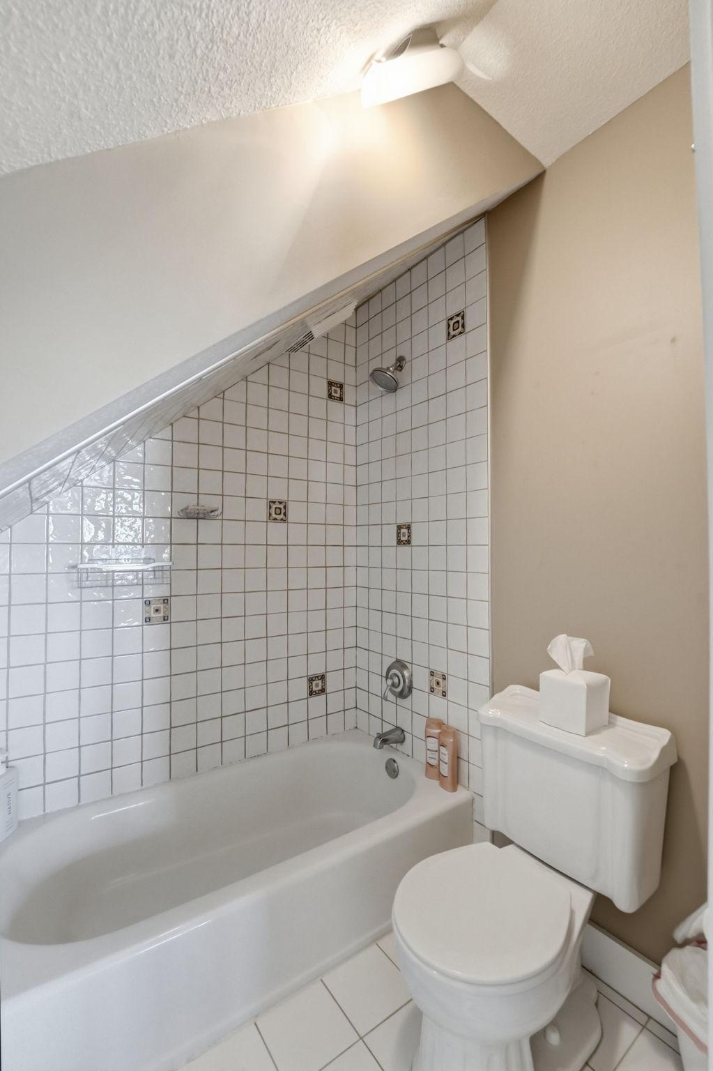 Upstairs bath