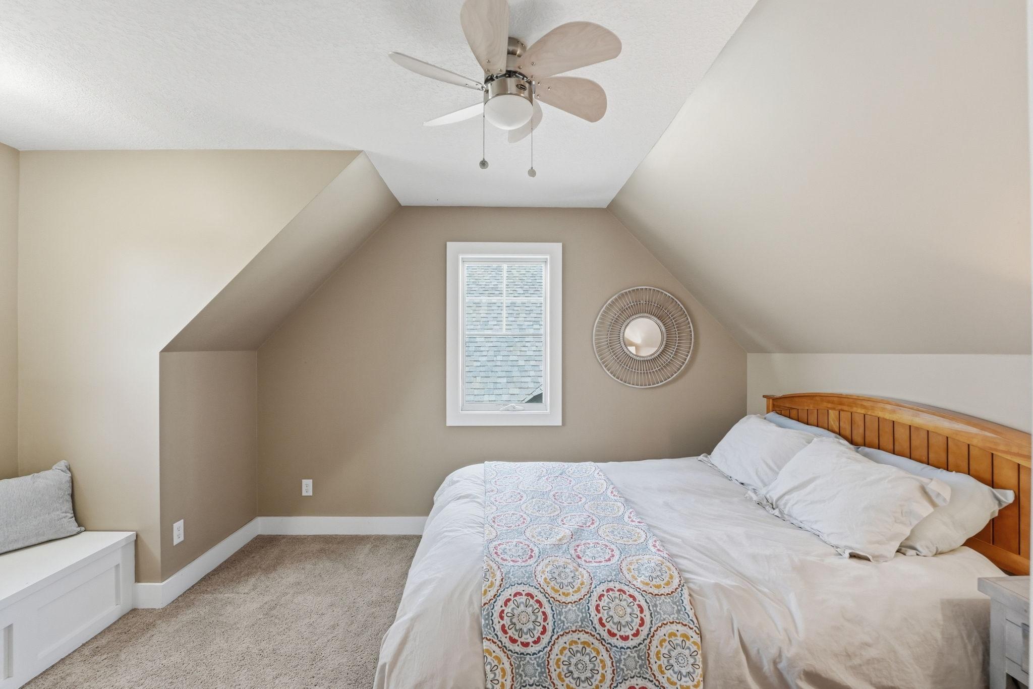 Bedroom Upstairs