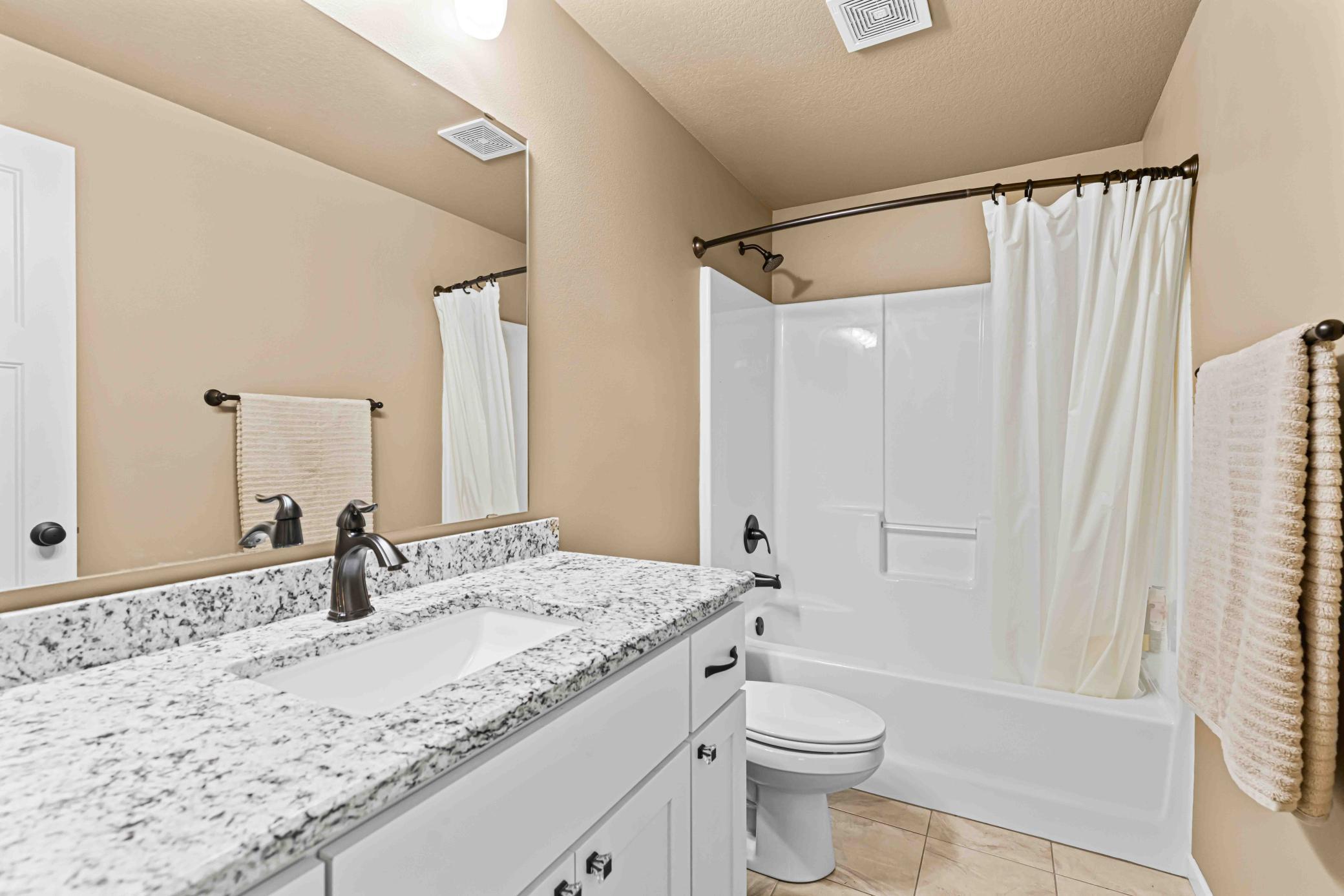 Basement Bathroom