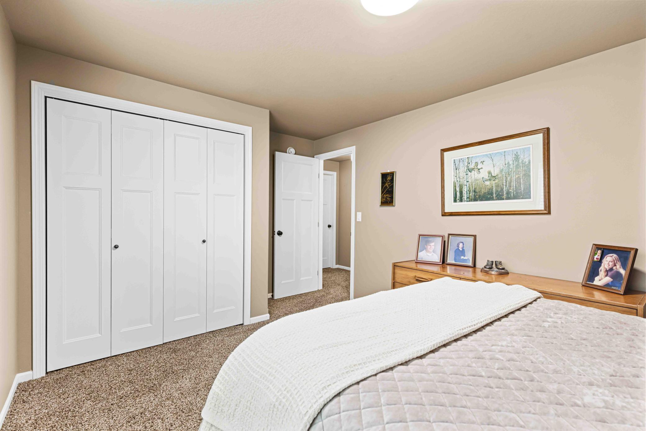 Basement Bedroom