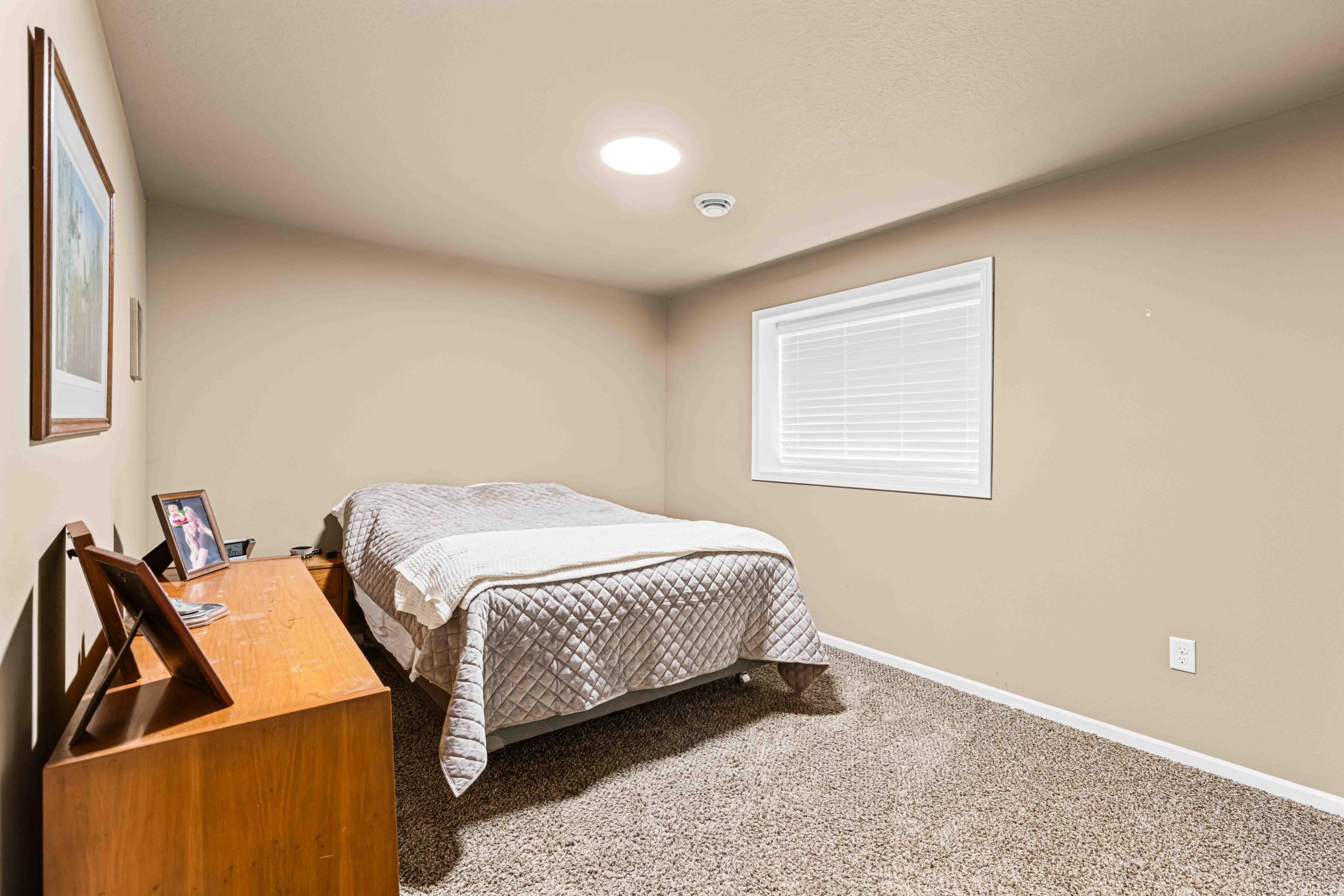 Basement Bedroom