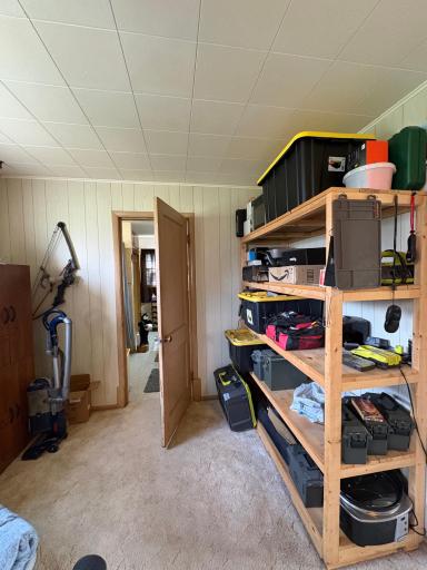 Bonus room for more living space or storage